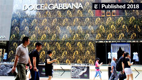 china dolce gabbana video|d&g china scandal.